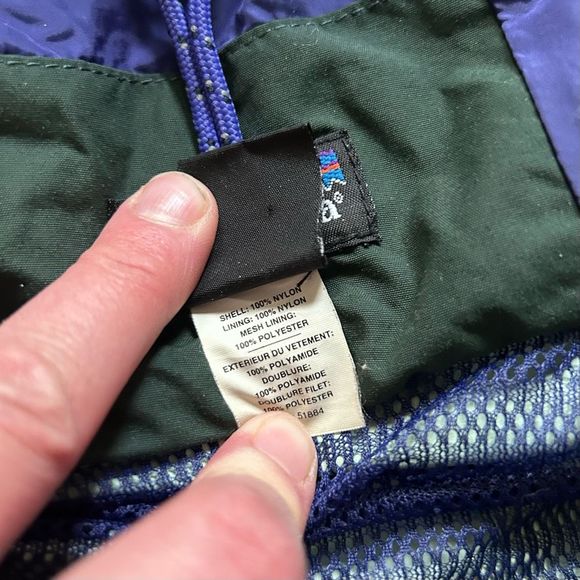 Vintage PATAGONIA Dark Green One Piece Hooded Snow / Ski Suit - Size Large Women - Picture 12 of 13